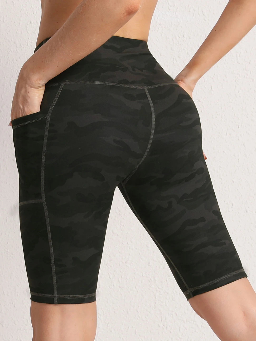 High Waist Gym Shorts