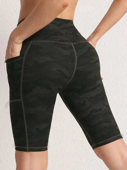 High Waist Gym Shorts