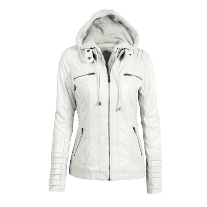 Women’s Faux Leather Jacket