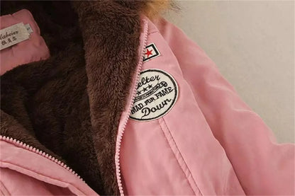 Fleece Lined Puffer Parka