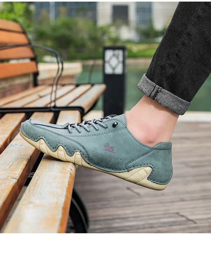 Business Casual Leather Loafers