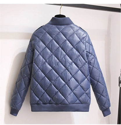 Chic Puff Short Cotton Parka Jacket