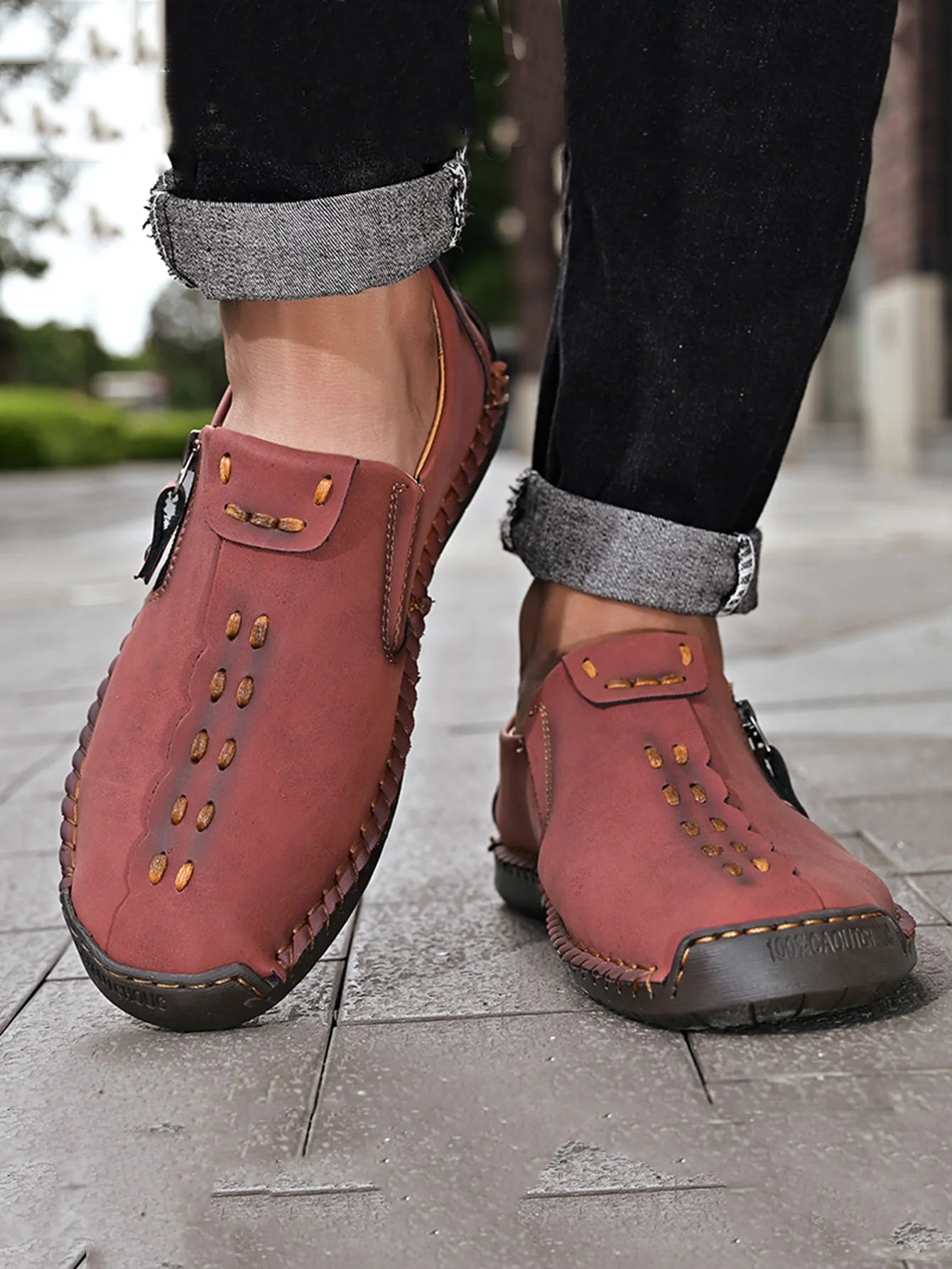 Handmade Leather Loafers