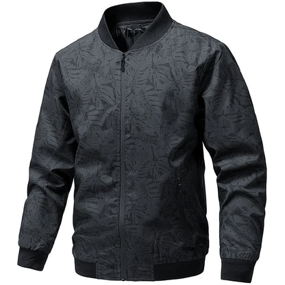 Camouflage Edge Slim Fit Jacket Men