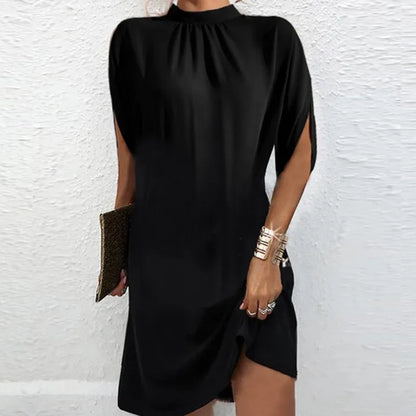 Twilight Swirl Batwing Mini Dress