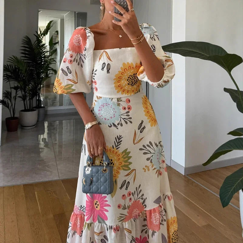 Blooming Elegance in Sunlit Grace