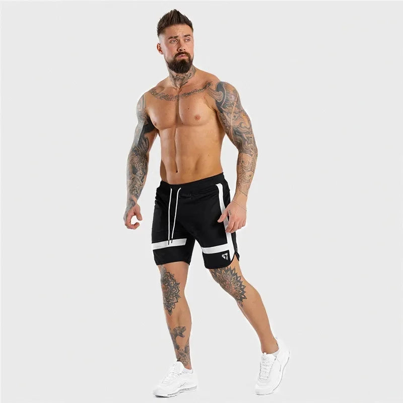Aero Flex Quick-Dry Gym Shorts