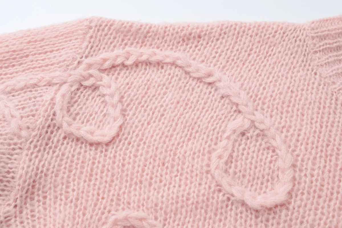Chic Comfort Solid Knit Sweater