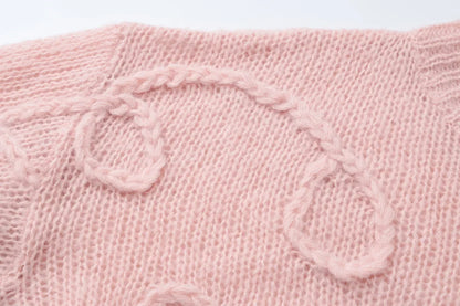 Chic Comfort Solid Knit Sweater