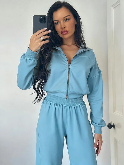 Sisterlinda High Street Hooded Two-Piece Set