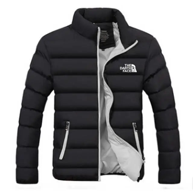 Men’s Warm Parka Winter Coat – Zipper Jacket