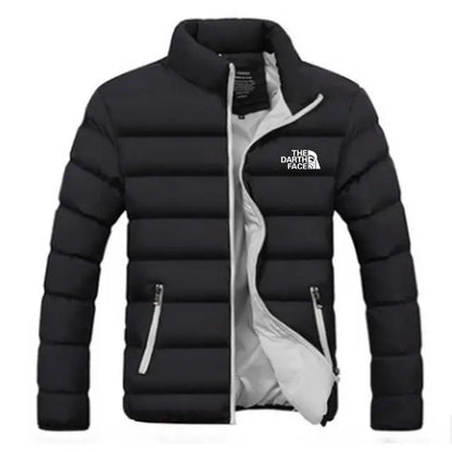 Men’s Warm Parka Winter Coat – Zipper Jacket