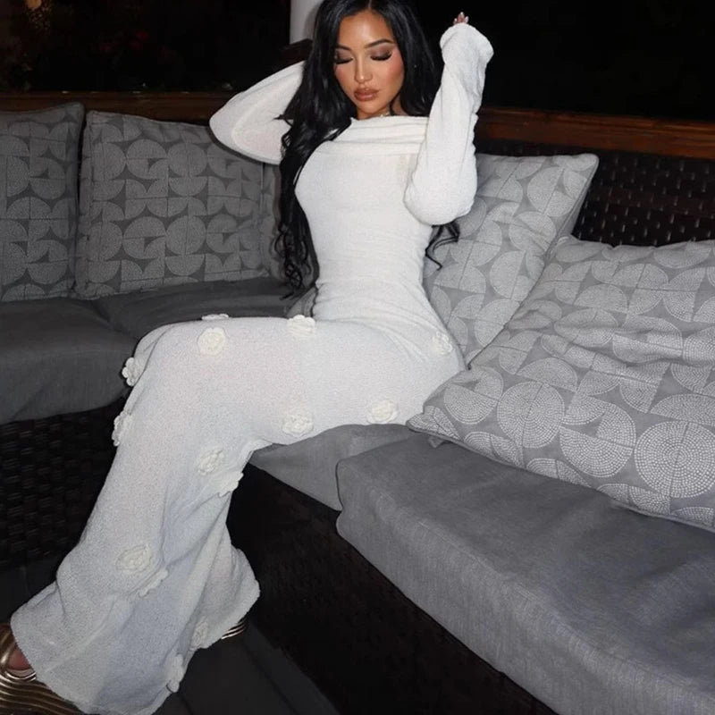 Sera Slim-Fit Knitted Dress