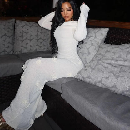 Sera Slim-Fit Knitted Dress