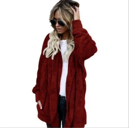 Snuggle Core Fleece Hooded Jacket