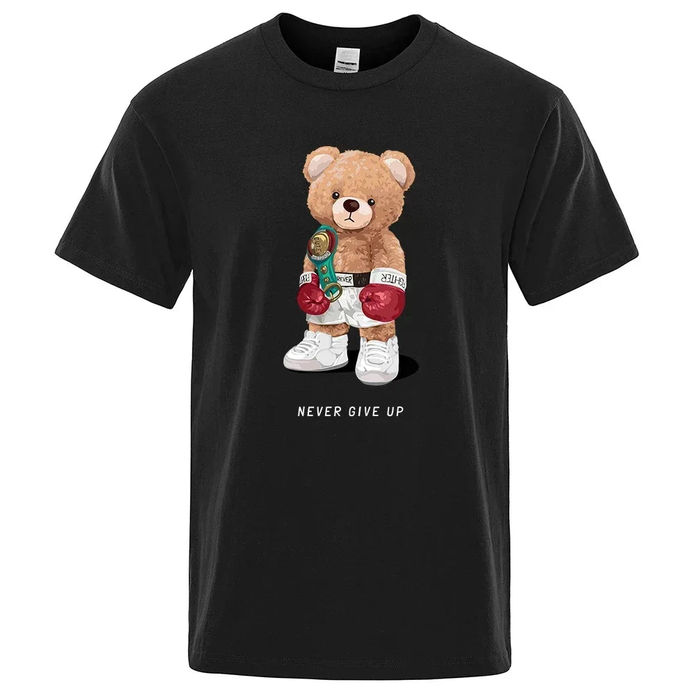 Bear Power Men's Motivational Tee