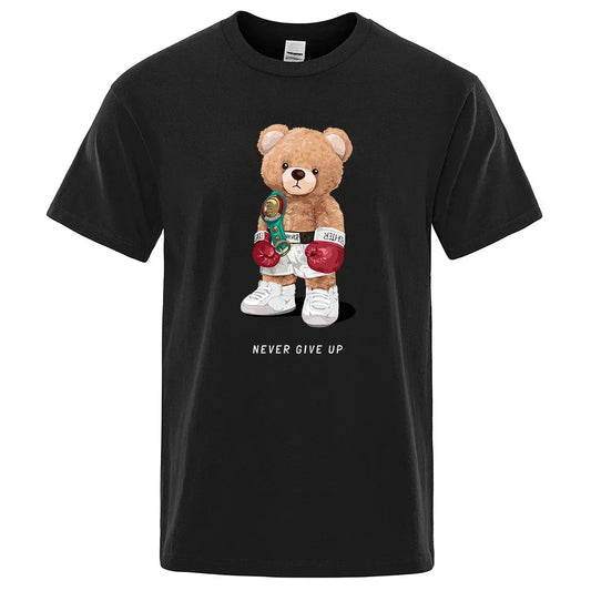 Bear Power Men's Motivational Tee