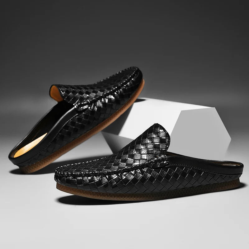 Men’s Slip-On Mule Loafers