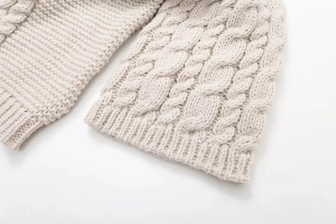 Twist Loom Chunky Knit Pullover Sweater