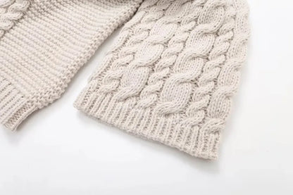 Twist Loom Chunky Knit Pullover Sweater