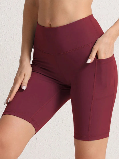 High Waist Gym Shorts