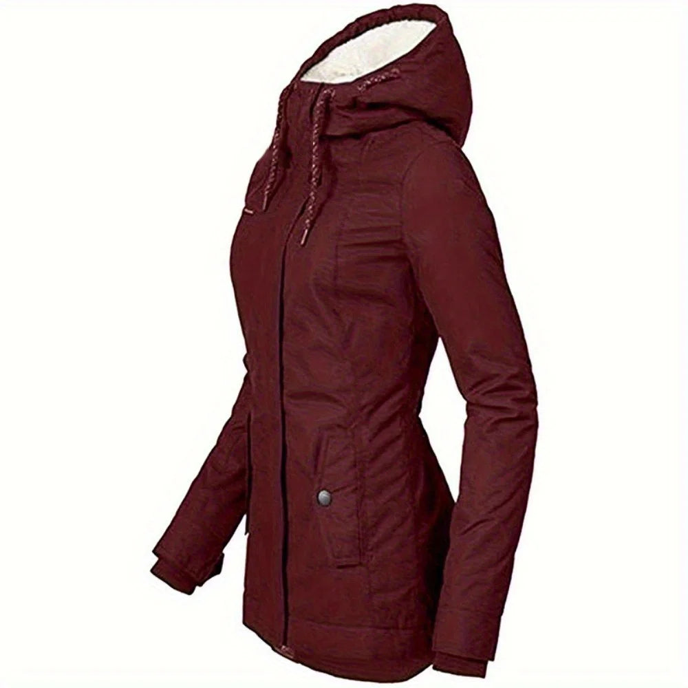 Women’s Hooded Fleece Jacket