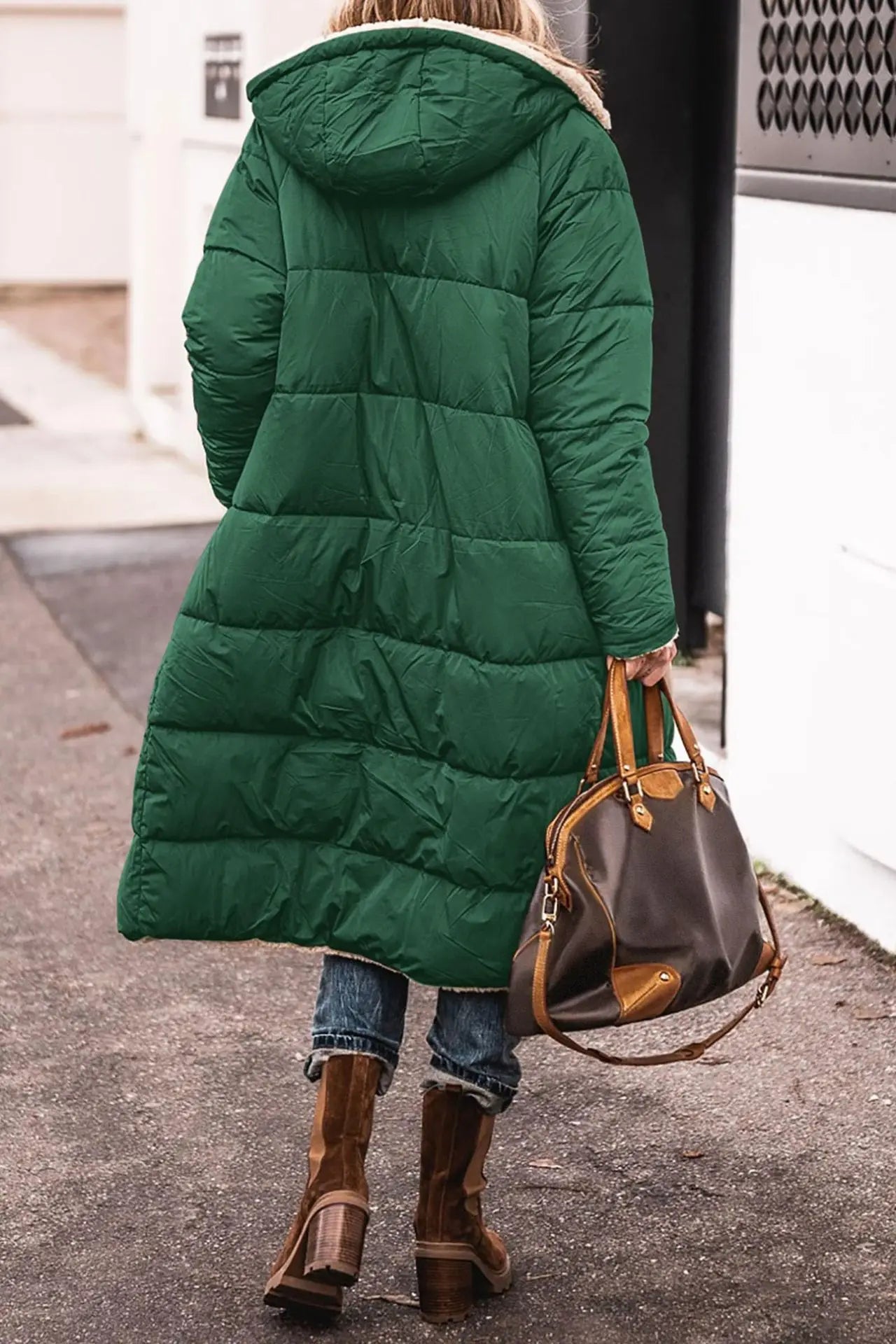 Cozy Fleece-Lined Winter Coat for Women