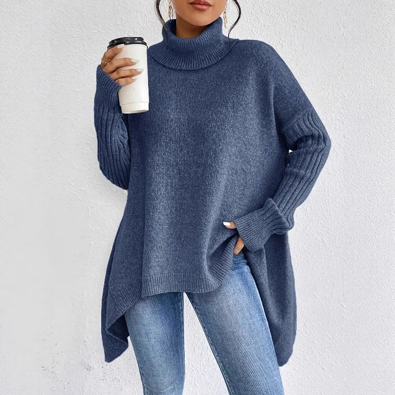 Casual Drop-Shoulder Sweater