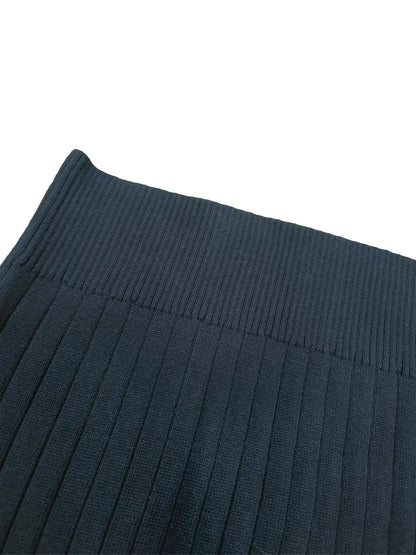 Nord Wool Zipper Stand Collar Sweater