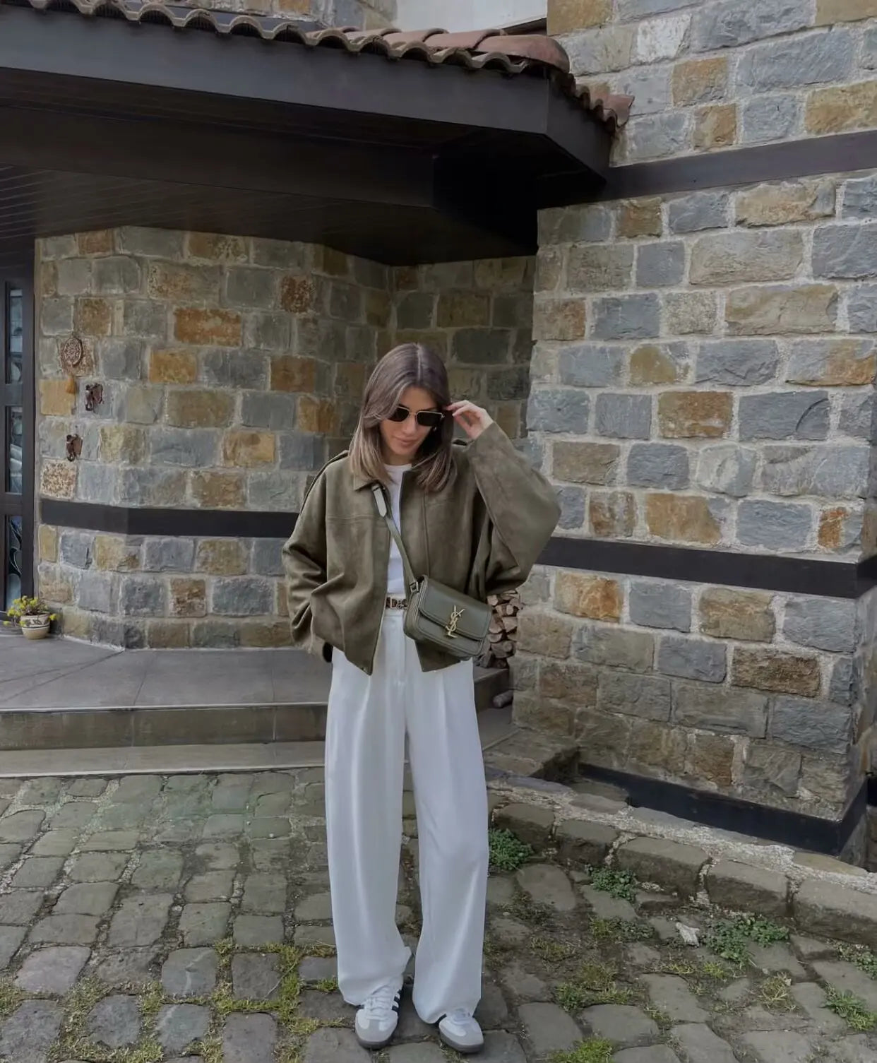 Chic Loose Fit Spring Blazer for Women