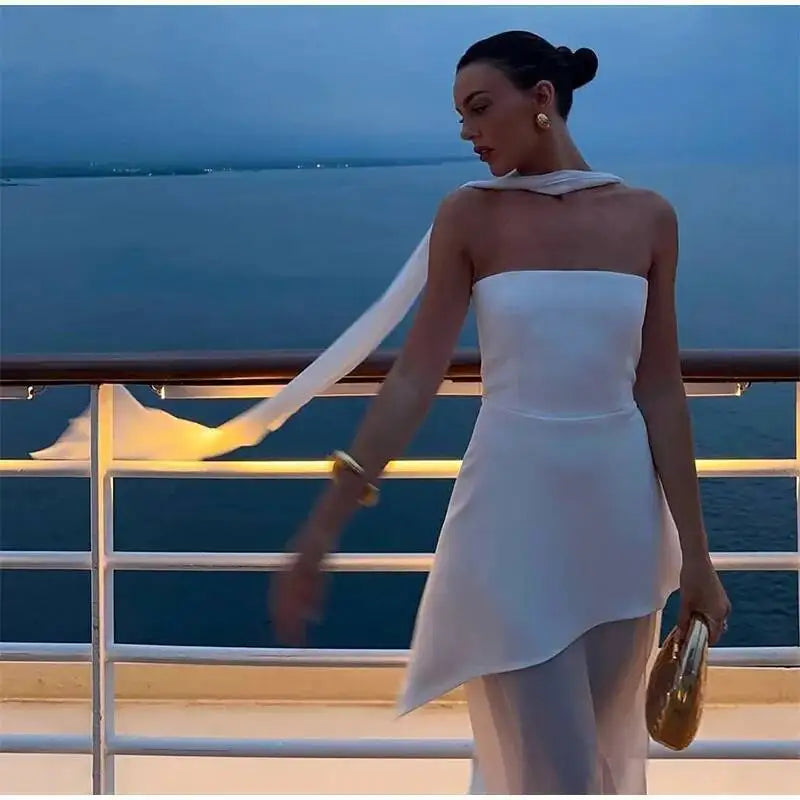 Lace Blossom Midi Dress