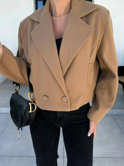 Chic Essence Woolen Suit Jacket