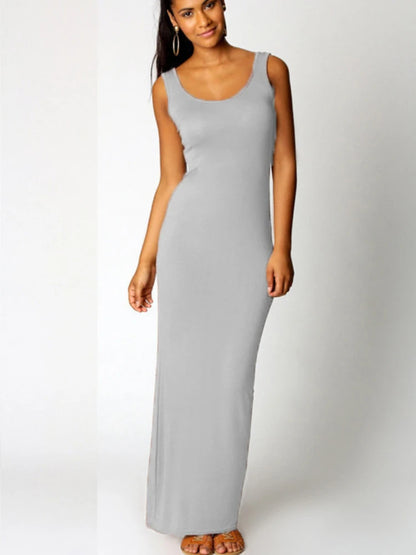 Sleek Essentials Maxi Dress