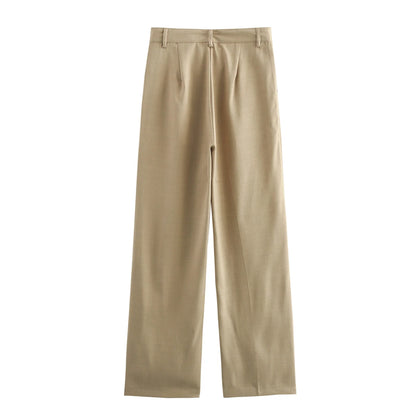 Casual Blazer Pants Set