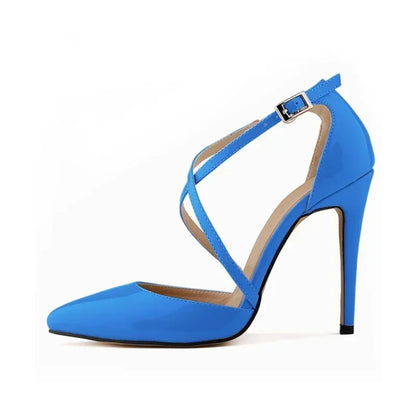 Crimson Grace T-Strap Heels