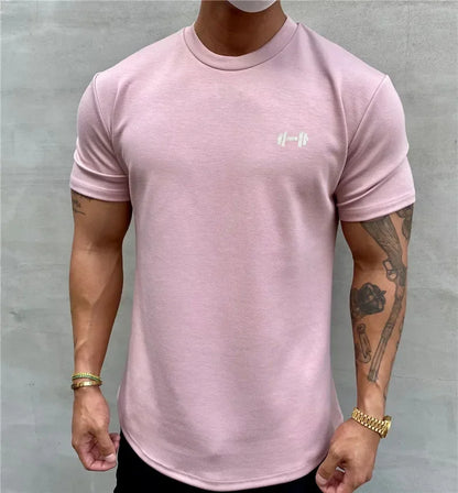 Slim Fit Cotton Gym T-Shirt