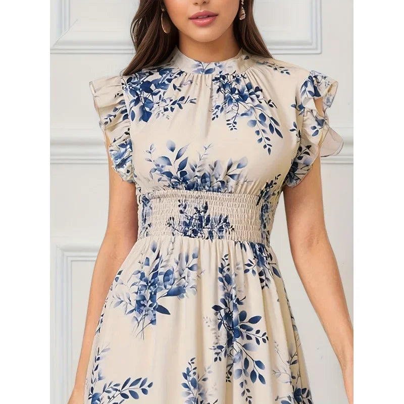 Kuzuwata Pleated Elegance Dress