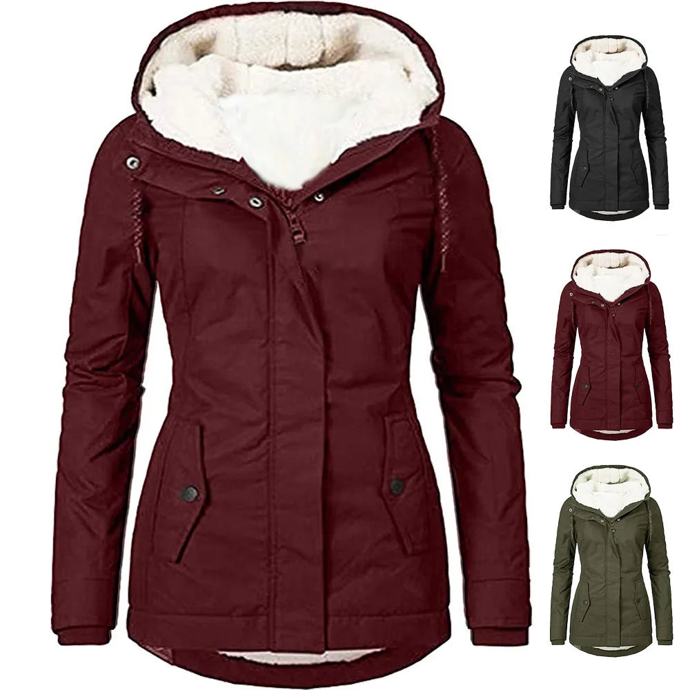 Women’s Hooded Fleece Jacket