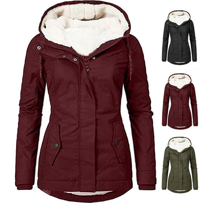 Women’s Hooded Fleece Jacket