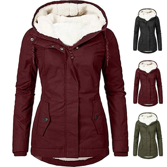 Women’s Hooded Fleece Jacket