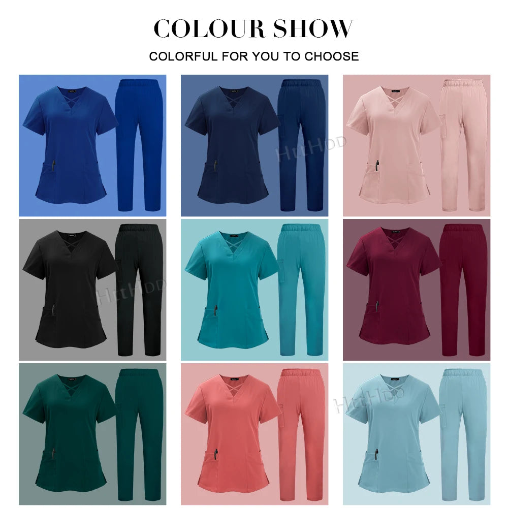 Nurse Short Sleeved Set