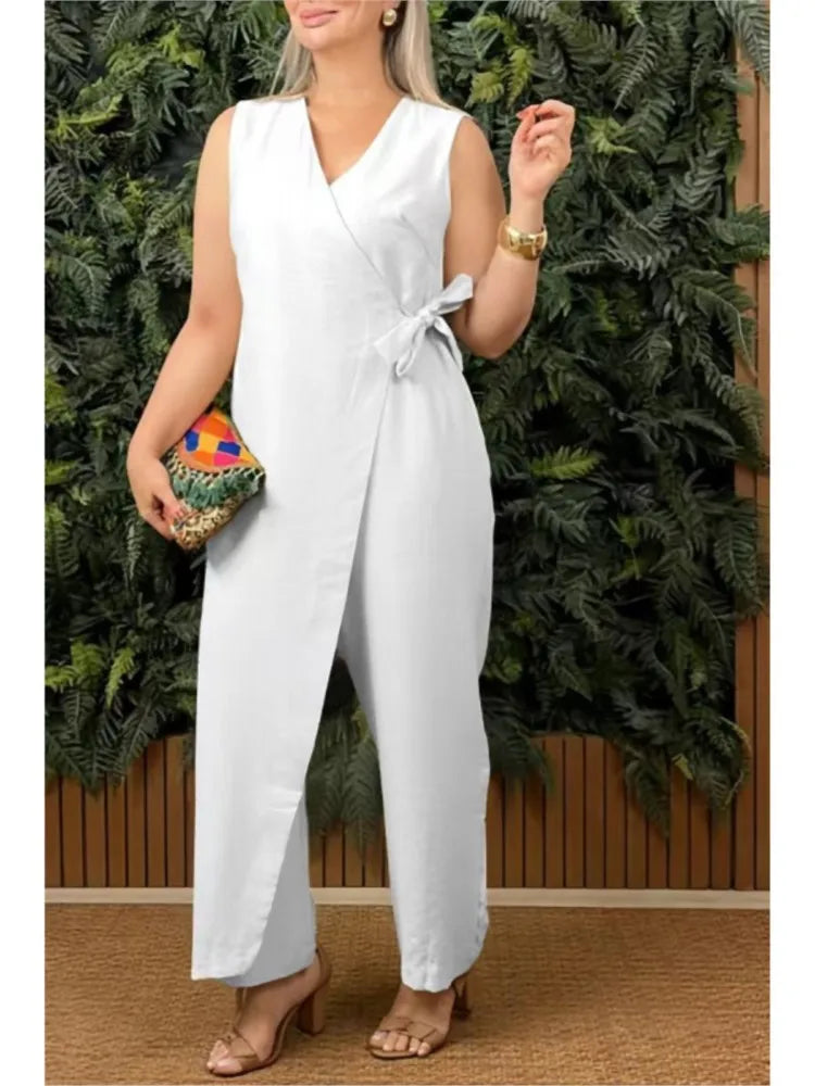 Chic Hollow Out Summer Jumpsuit