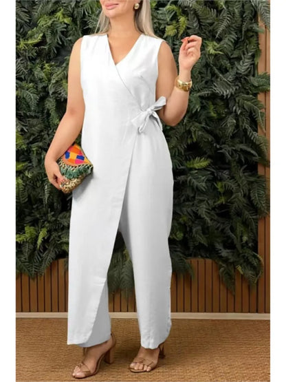 Chic Hollow Out Summer Jumpsuit