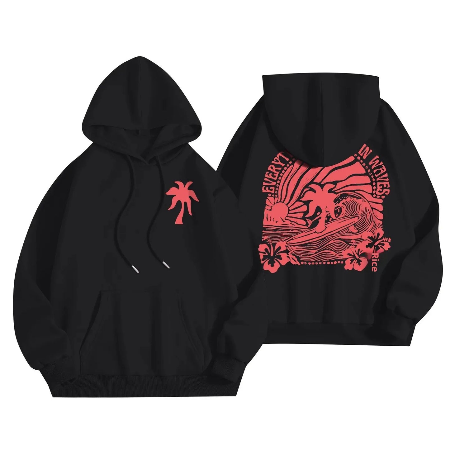 SunChase European Styl.e Hooded Sweatshirt