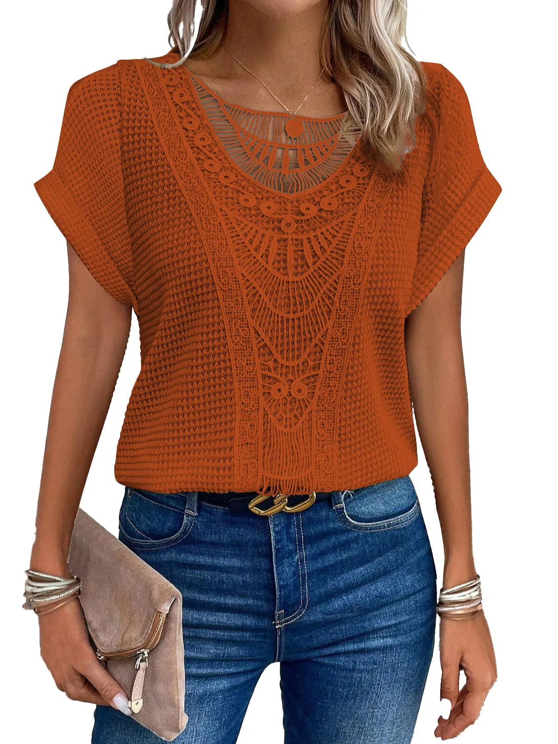 Everyday Ease Casual Tee Shirt