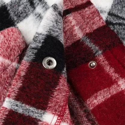 Elegant Single-Button Woolen Coat