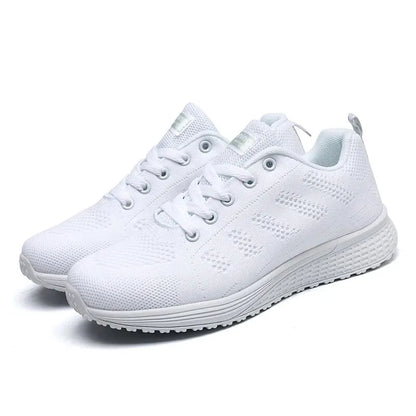 Airy Mesh Walk Sneakers