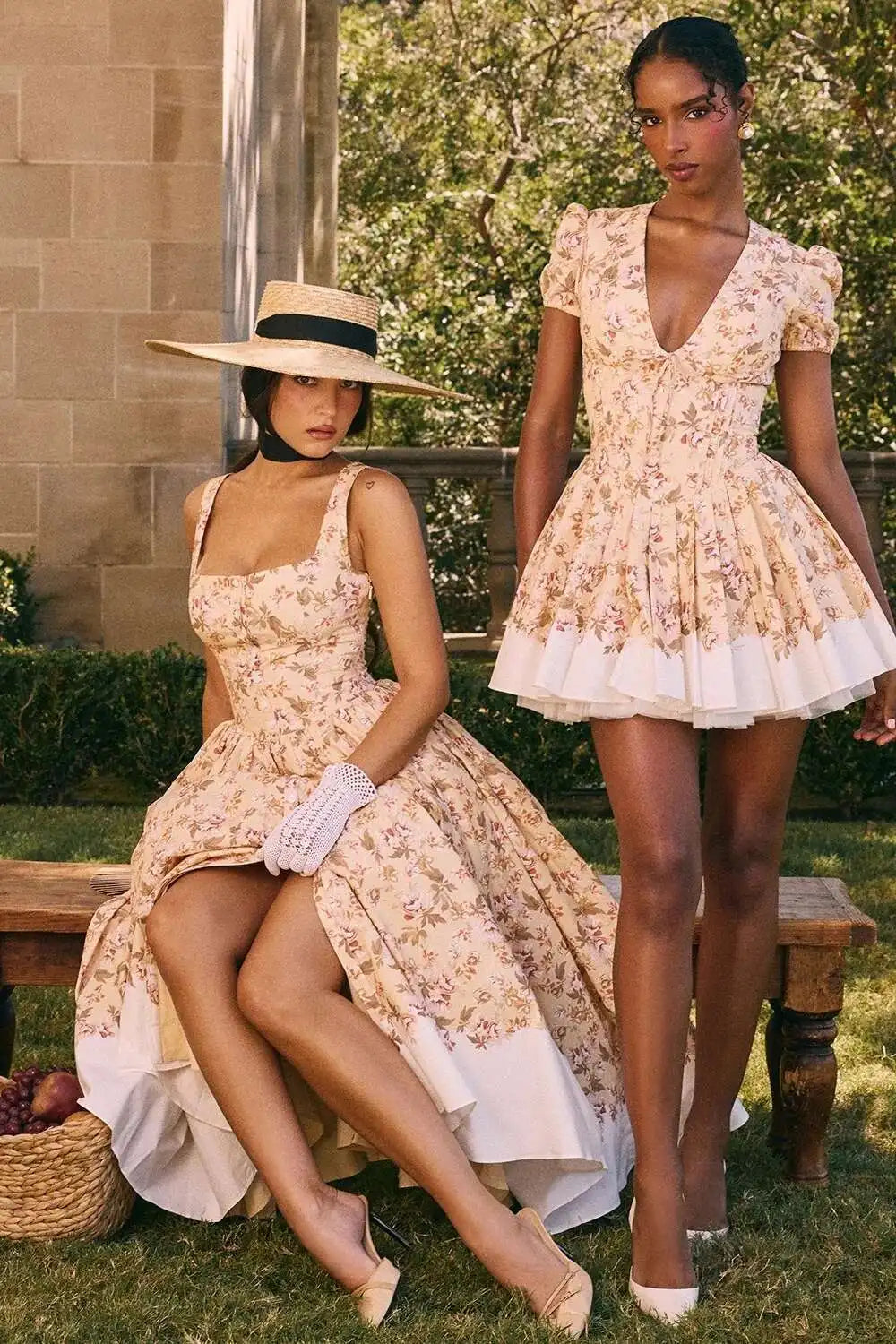 Vibe Flair Mini Dress