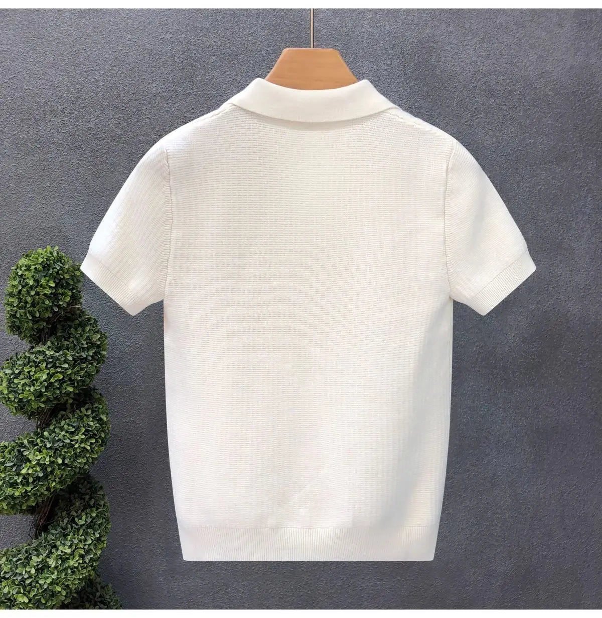 Slim Fit Korean Style Polo Shirt