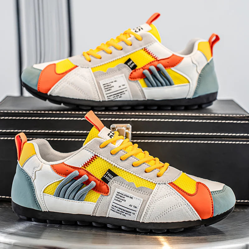 Breathable Designer Men's Sneakers